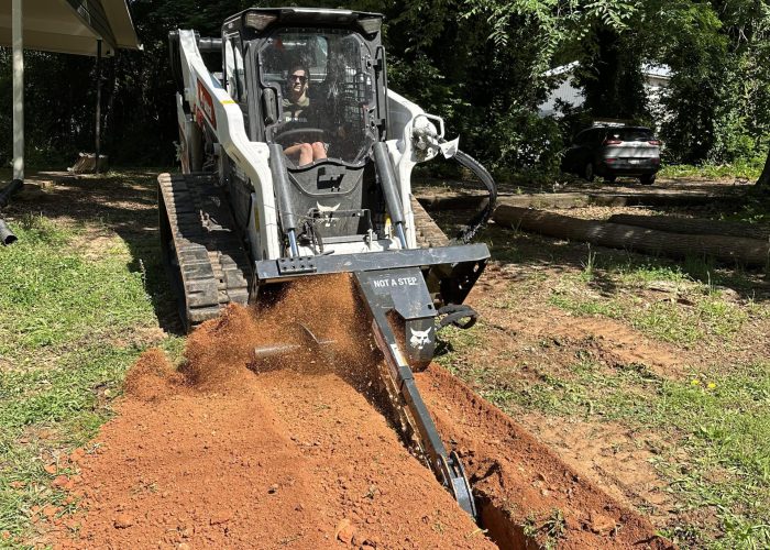 skid steer services athens ga